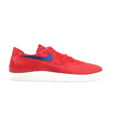 Pre-owned Nike Lunar Oneshot 'world Cup' In Red