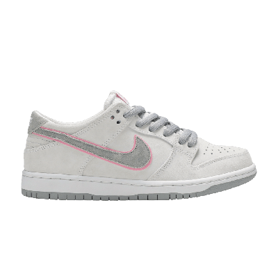Pre-owned Nike Ishod Wair X Sb Zoom Dunk Low Pro 'perfect Pink' In White