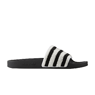 Pre-owned Adidas Originals Adilette Slides 'core Black'