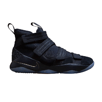 Pre-owned Nike Lebron Soldier 11 'finals' In Black