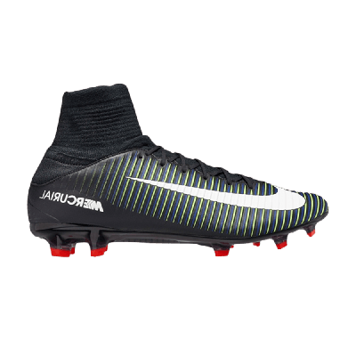 Pre-owned Nike Mercurial Veloce 3 Df Fg 'electric Green' In Black