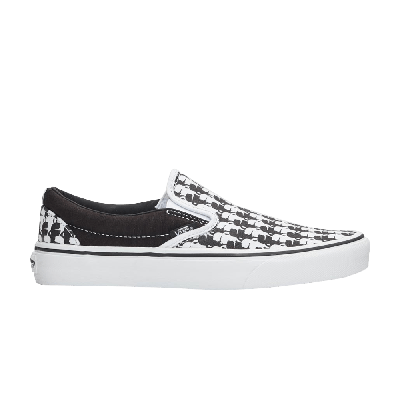 Pre-owned Vans Karl Lagerfeld X Classic Slip-on 'true White'