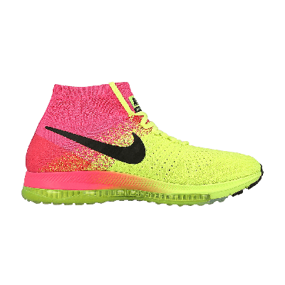 Pre-owned Nike Wmns Zoom All Out Flyknit Oc 'unlimited' In Multi-color