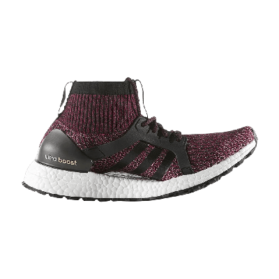 Pre-owned Adidas Originals Wmns Ultraboost X Atr Mid 'mystery Ruby' In Red