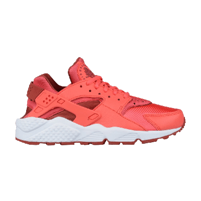 Pre-owned Nike Wmns Air Huarache Run 'ember Glow' In Red