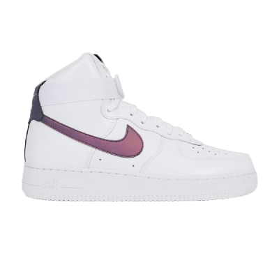 Pre-owned Nike Air Force 1 High '07 Lv8 'white Multi'
