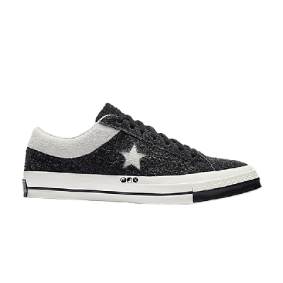 Pre-owned Converse Clot X One Star Low Top 'black'