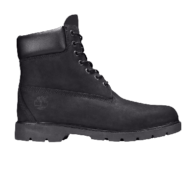 Pre-owned Timberland 6 Inch Basic Boot 'black'