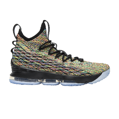 Pre-owned Nike Lebron 15 'four Horsemen' In Black