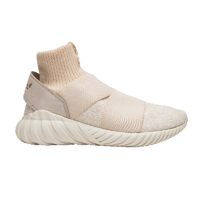 Pre-owned Adidas Originals Overkill X Fruition X Wmns Tubular Elastic 'linen' In Tan