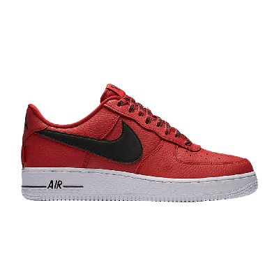 Pre-owned Nike Air Force 1 'statement Game' In Red