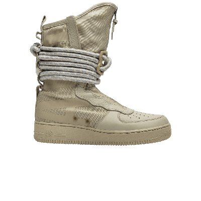 Pre-owned Nike Wmns Sf Air Force 1 High 'rattan' In Tan