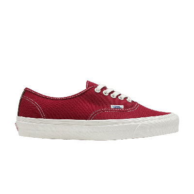 Pre-owned Vans Og Authentic Lx 'chili Pepper Red'