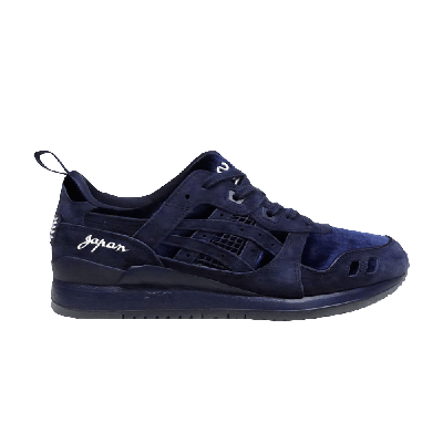 Pre-owned Asics Mita Sneakers X Beams X Gel Lyte 3 'navy Souvenir Jacket' In Blue