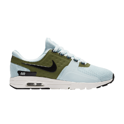 Pre-owned Nike Wmns Air Max Zero In Blue