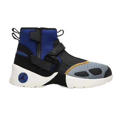 Pre-owned Air Jordan Jordan Trunner Lx High Nrg 'black Grey Blue'