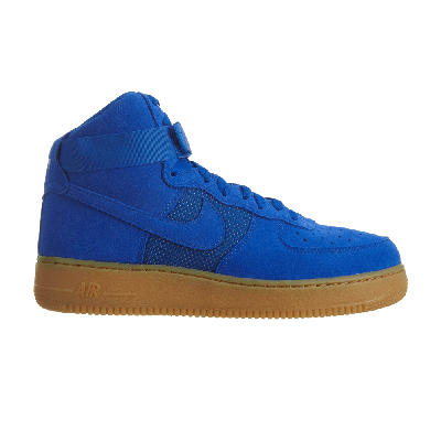 Pre-owned Nike Air Force 1 High 07 Lv8 In Blue