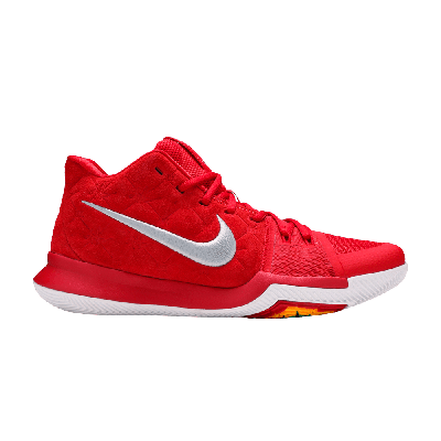 Pre-owned Nike Kyrie 3 'university Red'