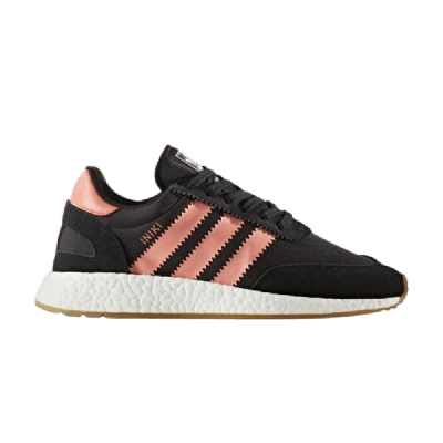 Pre-owned Adidas Originals Wmns Iniki Runner 'semi Flash Orange' In Black