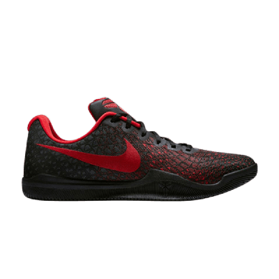 Pre-owned Nike Mamba Instinct 'university Red' In Black