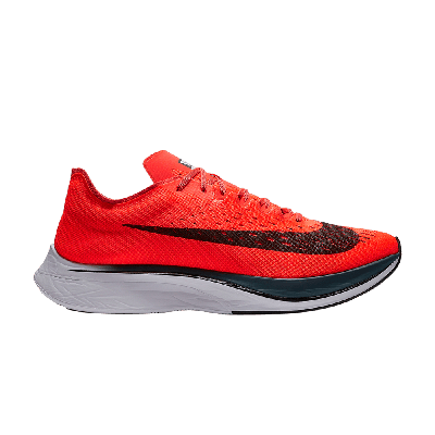 Pre-owned Nike Zoom Vaporfly 4% 'bright Crimson' In Orange