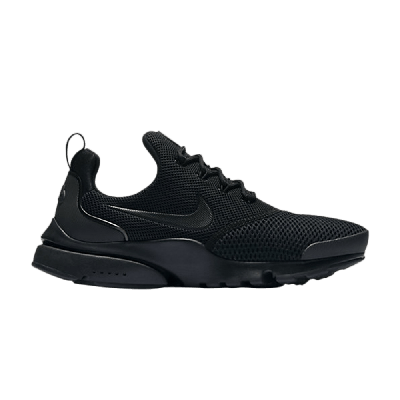 Pre-owned Nike Wmns Presto Fly 'triple Black'