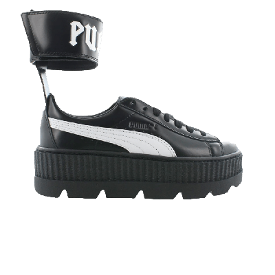 Pre-owned Puma Fenty X Wmns Ankle Strap Creeper 'black'
