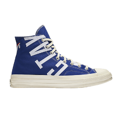 Pre-owned Converse Chuck Taylor All Star High Premium 'los Angeles Clippers' In Blue