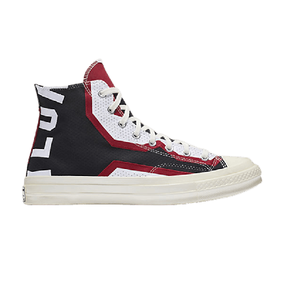 Pre-owned Converse Chuck Taylor All Star Premium Hi 'miami Heat' In Black