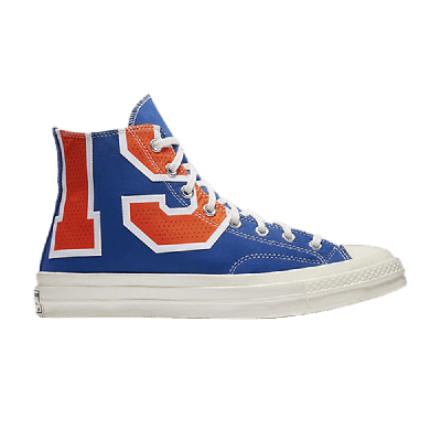Pre-owned Converse Chuck Taylor All Star Se Hi 'new York Knicks' In Blue