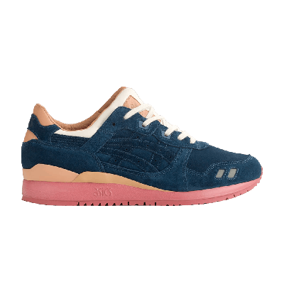Pre-owned Asics Packer Shoes X J.crew X Gel Lyte 3 '1907 Collection Navy' In Blue