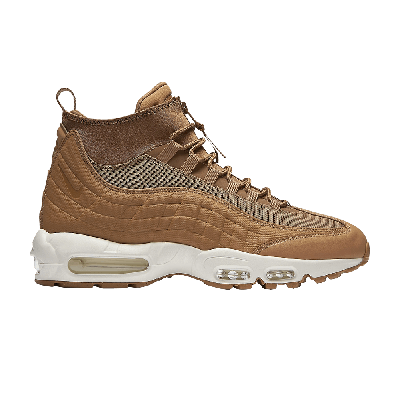 Pre-owned Nike Air Max 95 Sneakerboot 'wheat' In Tan