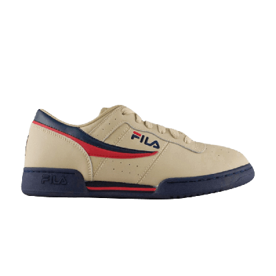 Pre-owned Fila Original Fitness In Tan