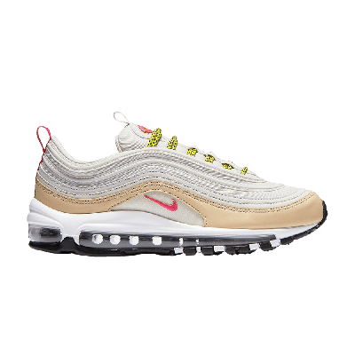 Pre-owned Nike Wmns Air Max 97 'light Bone' In Tan