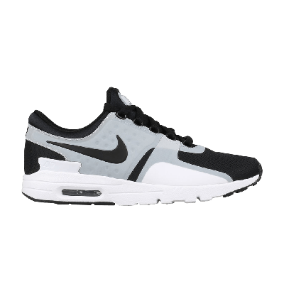 Pre-owned Nike Wmns Air Max Zero 'white Black'
