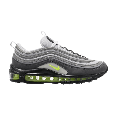 Pre-owned Nike Wmns Air Max 97 'neon' In Grey