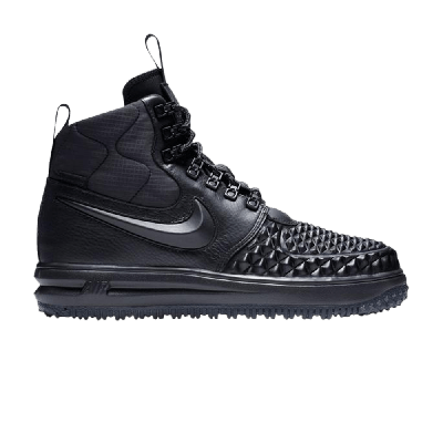 Pre-owned Nike Lunar Force 1 Duckboot 'black' 2017