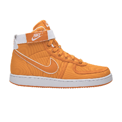Pre-owned Nike Vandal High Supreme 'doc Brown' In Orange