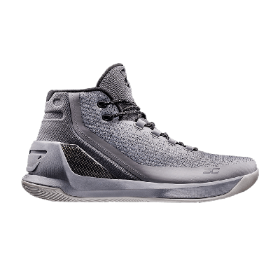 Pre-owned Under Armour Curry 3 'grey Matter'