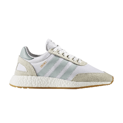 Pre-owned Adidas Originals Wmns Iniki Runner 'white Tactile Green'