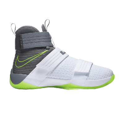 Pre-owned Nike Lebron Soldier 10 'dunkman' In White