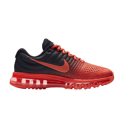 Pre-owned Nike Air Max 2017 'bright Crimson' In Red