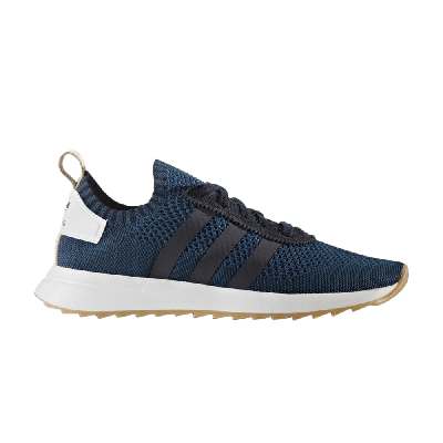 Pre-owned Adidas Originals Wmns Flashback Primeknit 'navy' In Blue