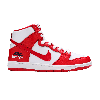 Pre-owned Nike Sb Dunk High Pro 'dream Team' In Red