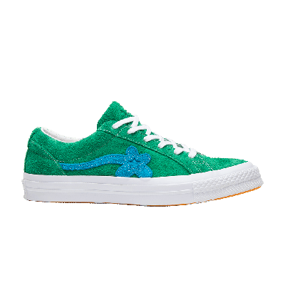 Pre-owned Converse Golf Le Fleur X One Star Ox 'jolly Green'