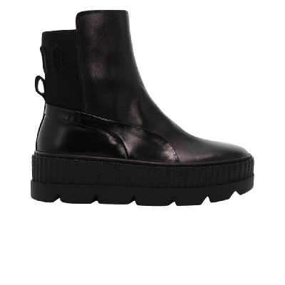 Pre-owned Puma Fenty X Wmns Chelsea Sneaker Boot 'black'
