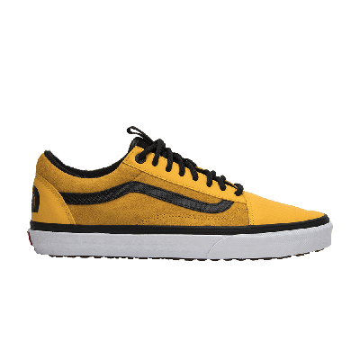 Pre-owned Vans The North Face X Old Skool Mte Dx 'yellow'