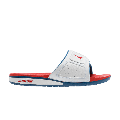Pre-owned Air Jordan Jordan Hydro 3 Retro Slides In White