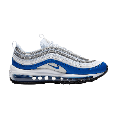 Pre-owned Nike Wmns Air Max 97 'game Royal' In White