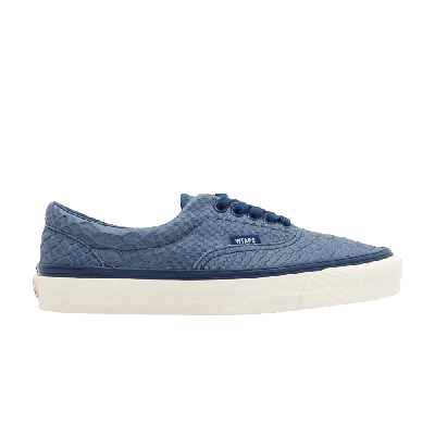 Pre-owned Vans Wtaps X Og Era Lx 'anaconda Blue'